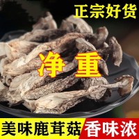 好货鹿茸菇干货无硫鹿茸菌 新货鹿茸菇纯干货批发