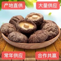 2024新货冬菇 干香菇 去柄香菇 干蘑菇   剪脚香菇