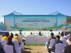 全国黑茶品牌宣传推介专场活动在杭州临安成功举办